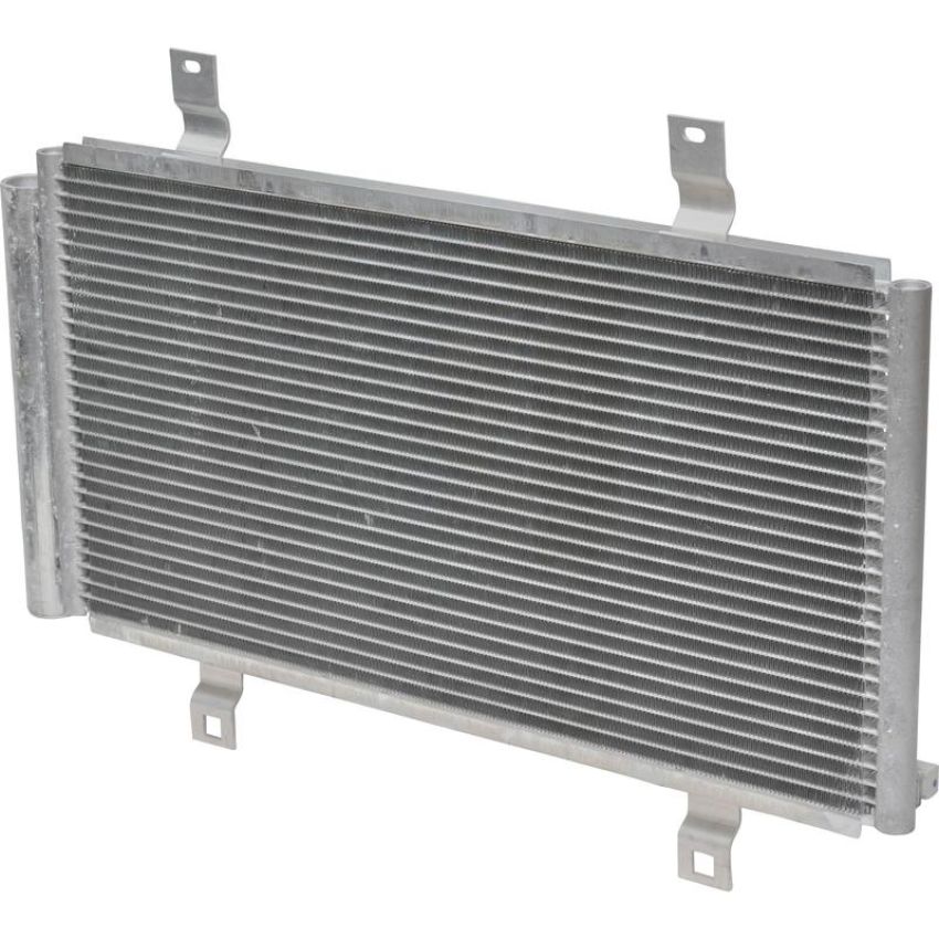 Universal Air Conditioning CN 3384PFC A/C Condenser -- Condenser Parallel Flow w/ Built-In Drier