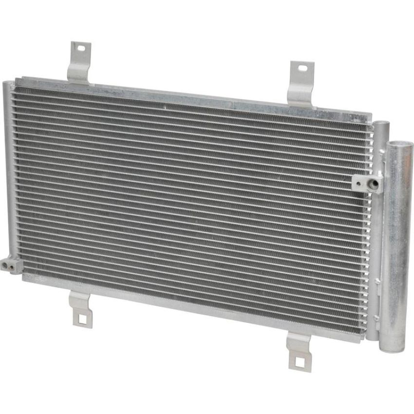 Universal Air Conditioning CN 3384PFC A/C Condenser -- Condenser Parallel Flow w/ Built-In Drier