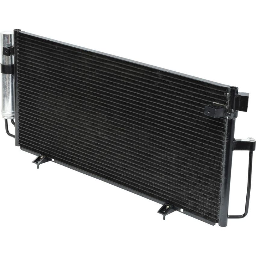 Universal Air Conditioning CN 3392PFC A/C Condenser -- Condenser Parallel Flow w/ Built-In Drier