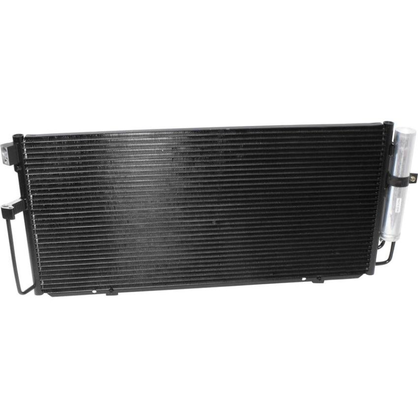 Universal Air Conditioning CN 3392PFC A/C Condenser -- Condenser Parallel Flow w/ Built-In Drier