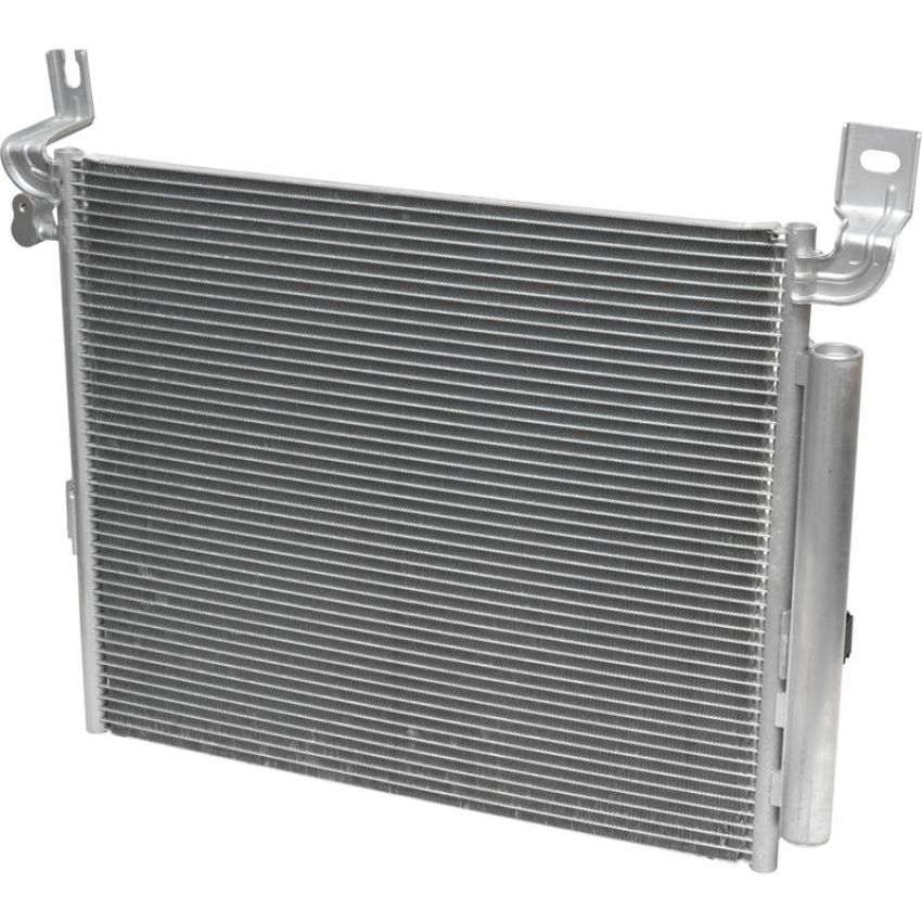 Universal Air Conditioning CN 3393PFC A/C Condenser -- Condenser Parallel Flow w/ Built-In Drier