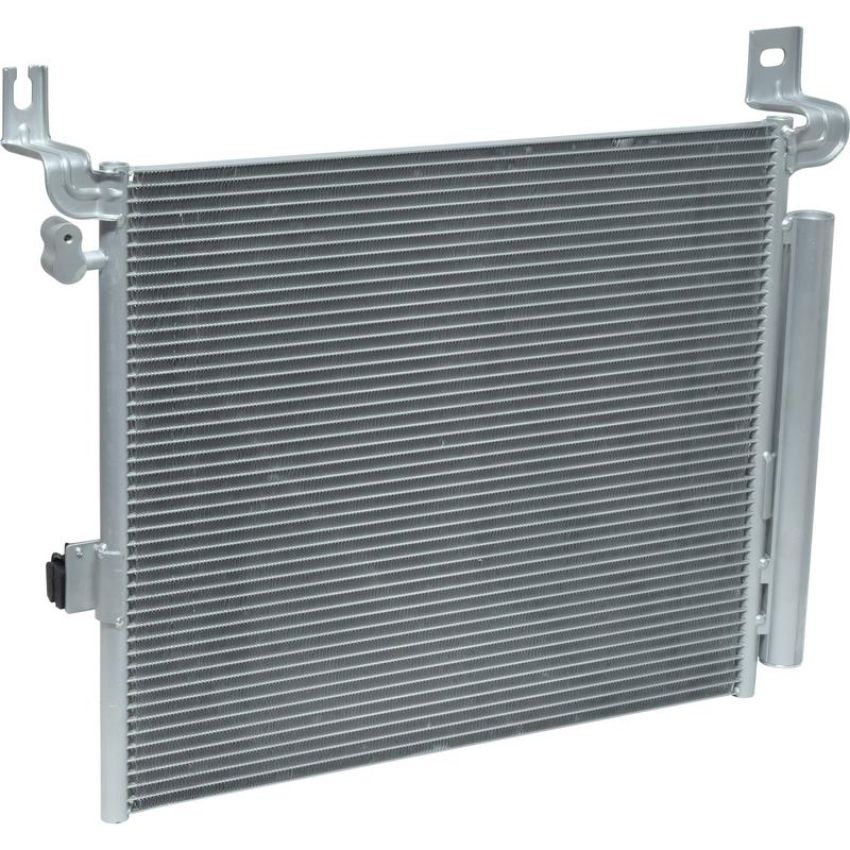 Universal Air Conditioning CN 3393PFC A/C Condenser -- Condenser Parallel Flow w/ Built-In Drier