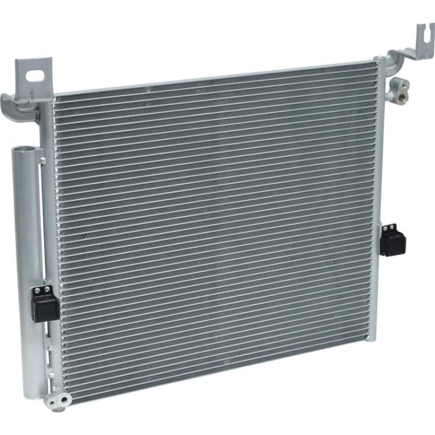 Universal Air Conditioning CN 3393PFC A/C Condenser -- Condenser Parallel Flow w/ Built-In Drier