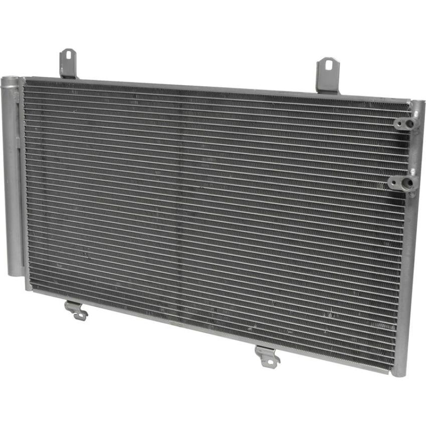 Universal Air Conditioning CN 3396PFC A/C Condenser -- Condenser Parallel Flow
