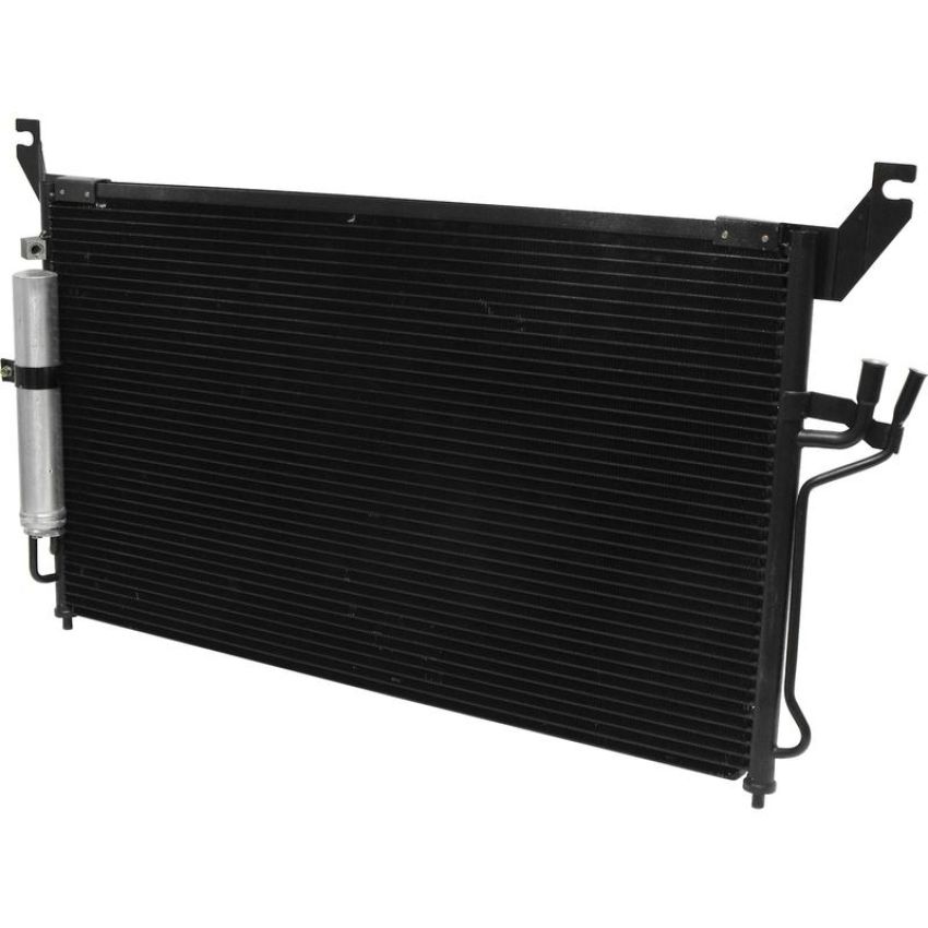 Universal Air Conditioning CN 3420PFC A/C Condenser -- Condenser Parallel Flow