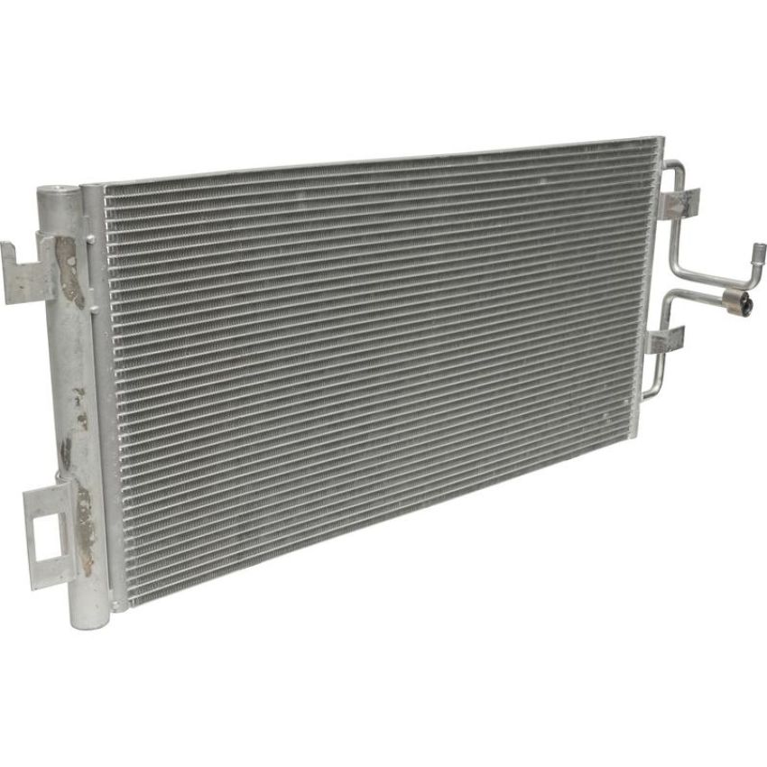 Universal Air Conditioning CN 3467PFC A/C Condenser -- Condenser Parallel Flow w/ Built-In Drier
