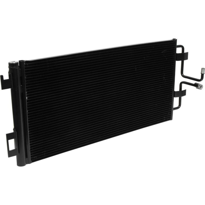 Universal Air Conditioning CN 3467PFC A/C Condenser -- Condenser Parallel Flow w/ Built-In Drier