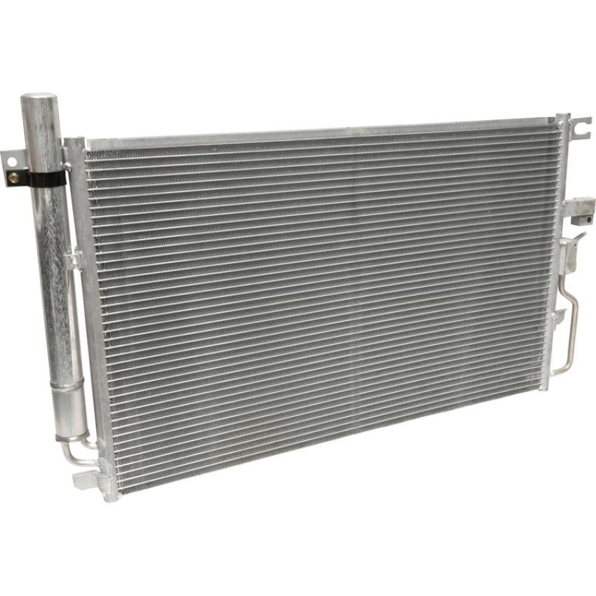 Universal Air Conditioning CN 3468PFC A/C Condenser -- Condenser Parallel Flow