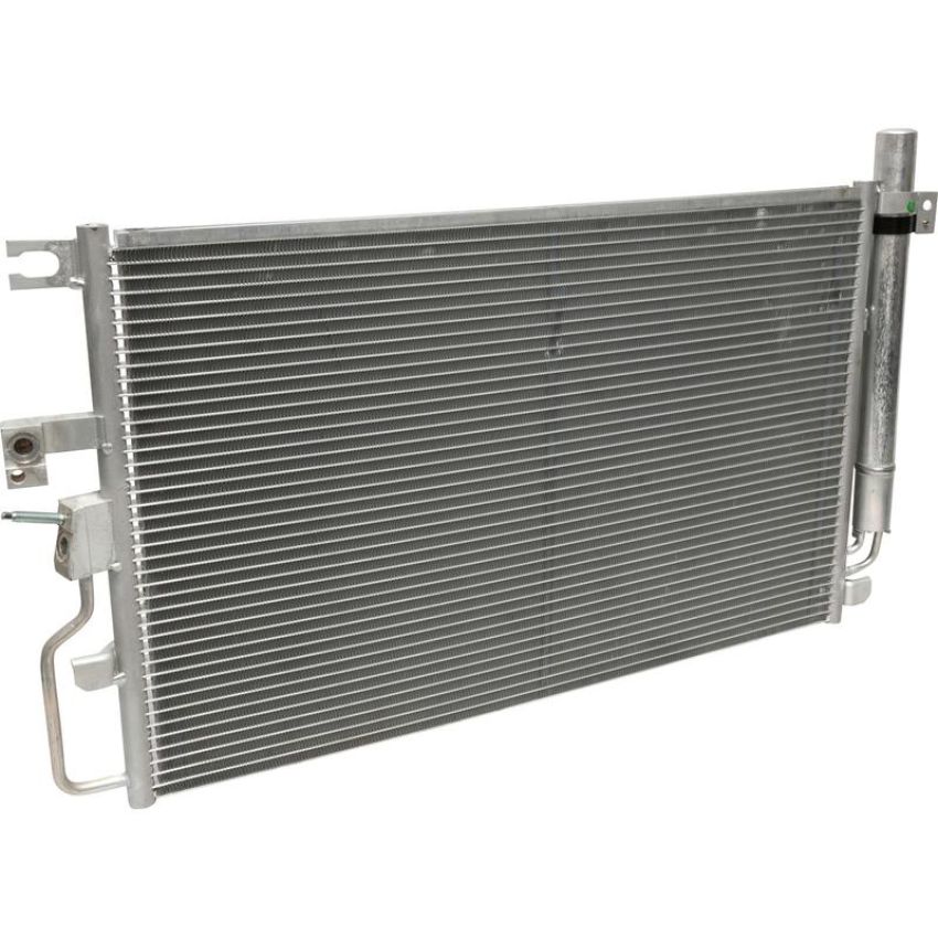 Universal Air Conditioning CN 3468PFC A/C Condenser -- Condenser Parallel Flow