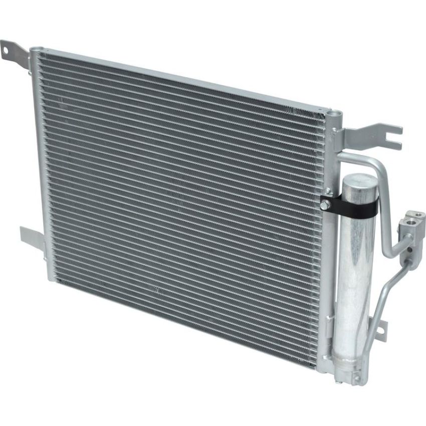 Universal Air Conditioning CN 3472PFC A/C Condenser -- Condenser Parallel Flow