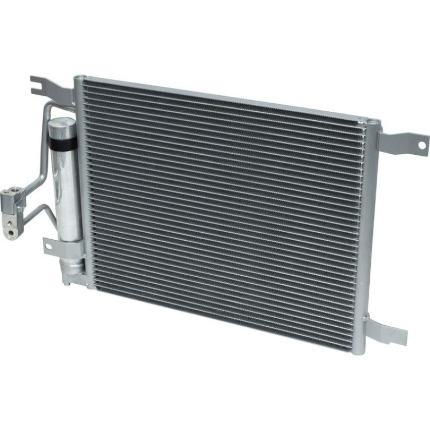 Universal Air Conditioning CN 3472PFC A/C Condenser -- Condenser Parallel Flow