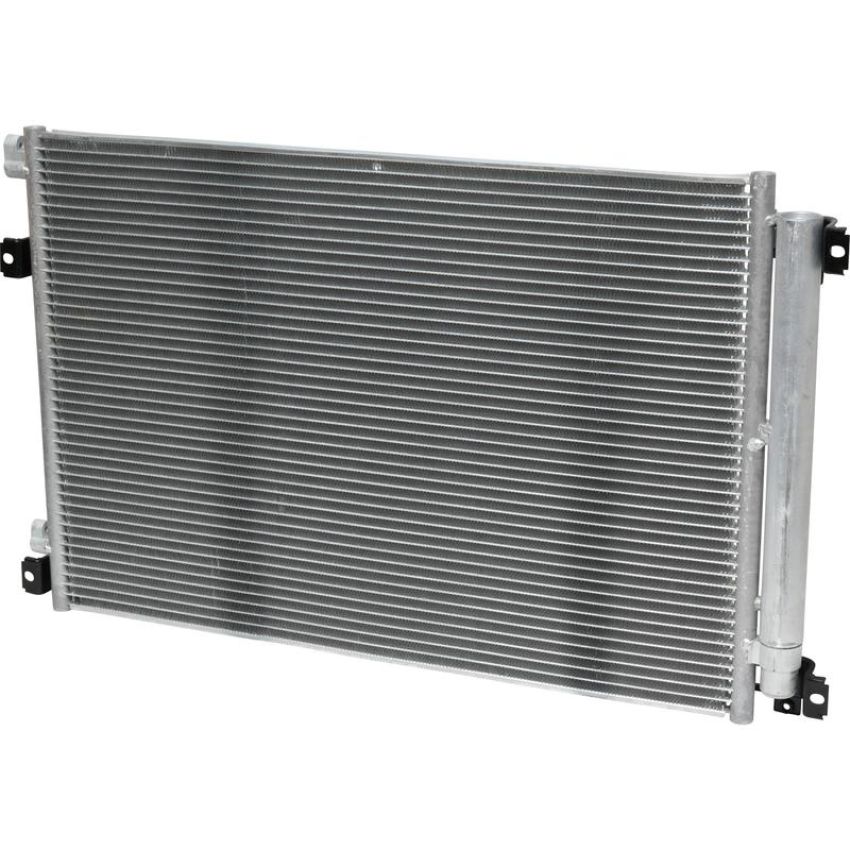 Universal Air Conditioning CN 3480PFC A/C Condenser -- Condenser Parallel Flow w/ Built-In Drier
