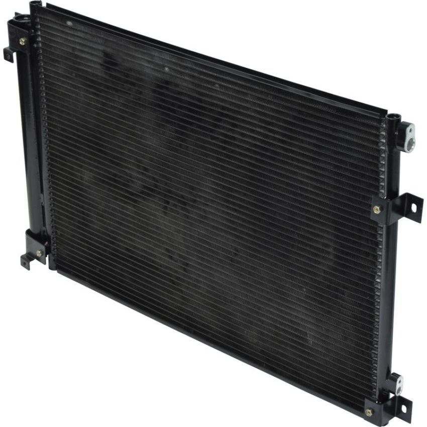 Universal Air Conditioning CN 3480PFC A/C Condenser -- Condenser Parallel Flow w/ Built-In Drier