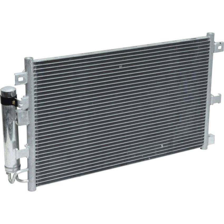 Universal Air Conditioning CN 3481PFC A/C Condenser -- Condenser Parallel Flow