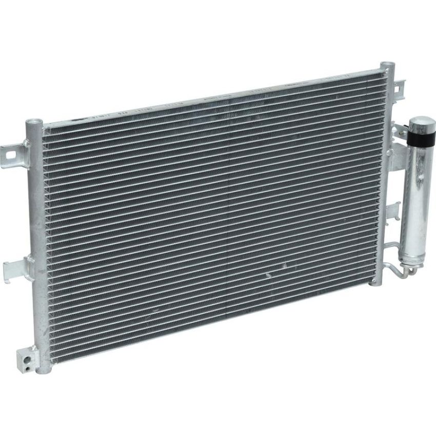 Universal Air Conditioning CN 3481PFC A/C Condenser -- Condenser Parallel Flow