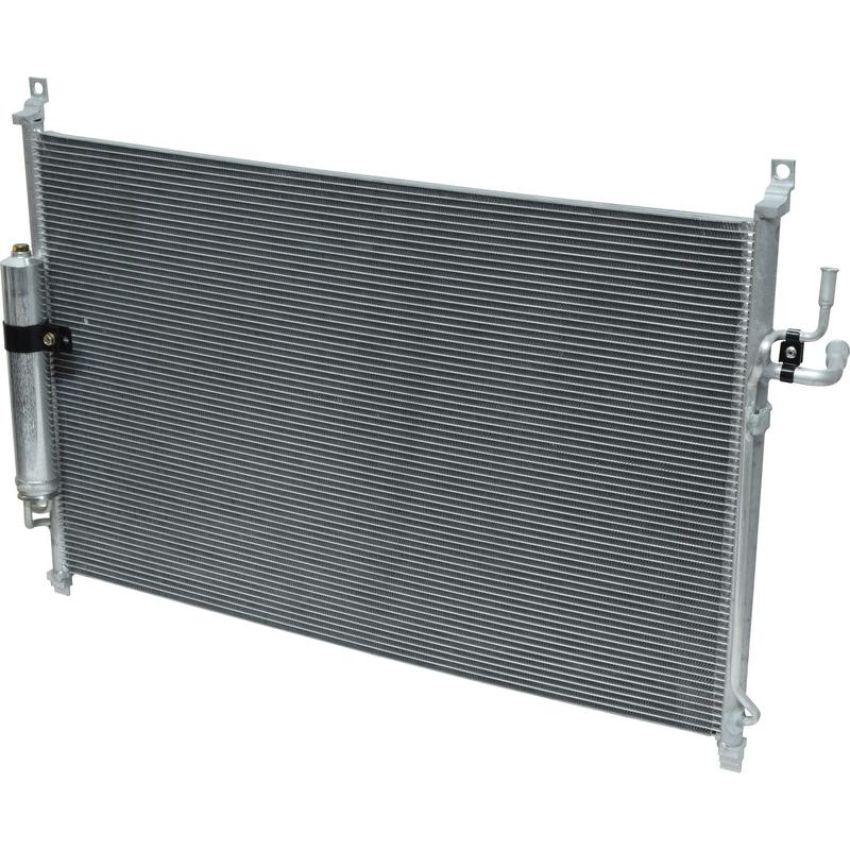 Universal Air Conditioning CN 3491PFXC A/C Condenser -- Condenser Parallel Flow