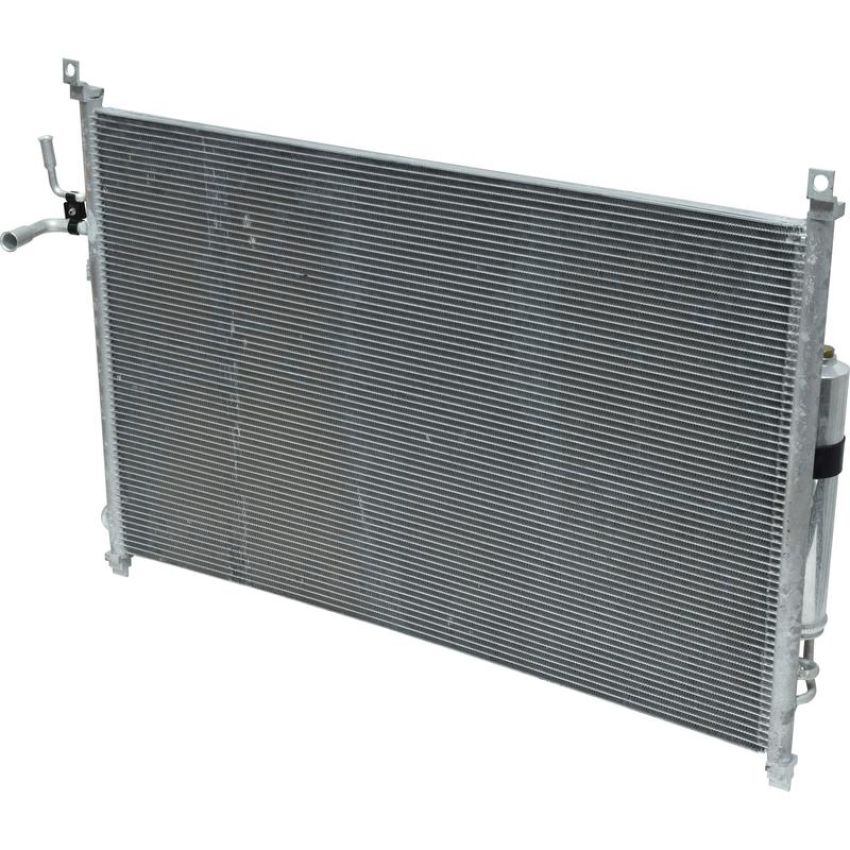 Universal Air Conditioning CN 3491PFXC A/C Condenser -- Condenser Parallel Flow