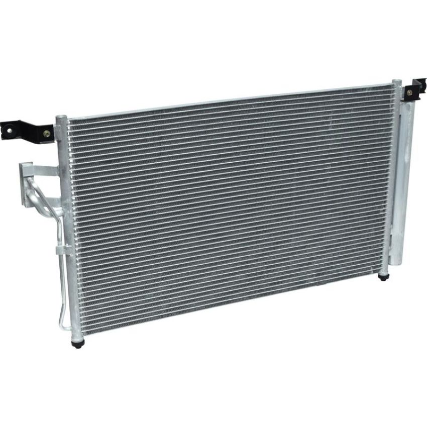 Universal Air Conditioning CN 3576PFC A/C Condenser -- Condenser Parallel Flow
