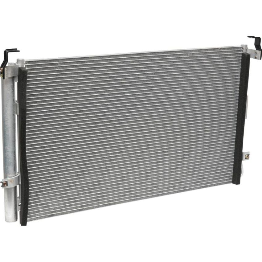 Universal Air Conditioning CN 3578PFC A/C Condenser -- Condenser Parallel Flow