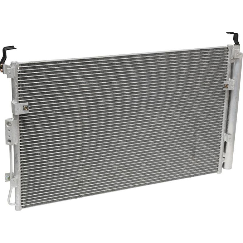 Universal Air Conditioning CN 3578PFC A/C Condenser -- Condenser Parallel Flow