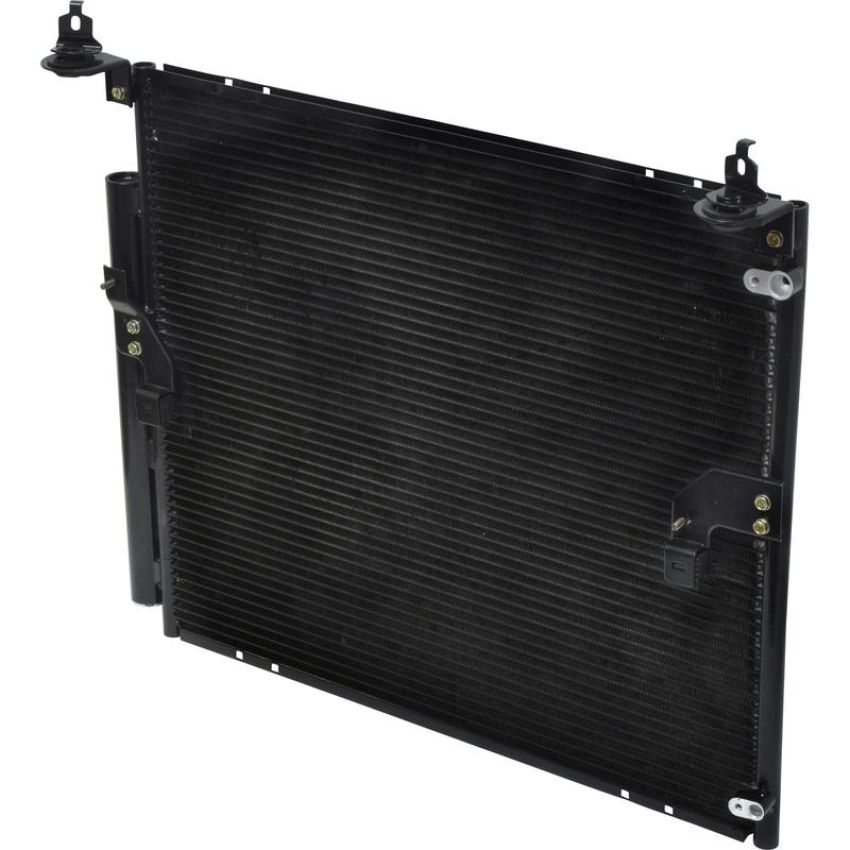 Universal Air Conditioning CN 3579PFC A/C Condenser -- Condenser Parallel Flow