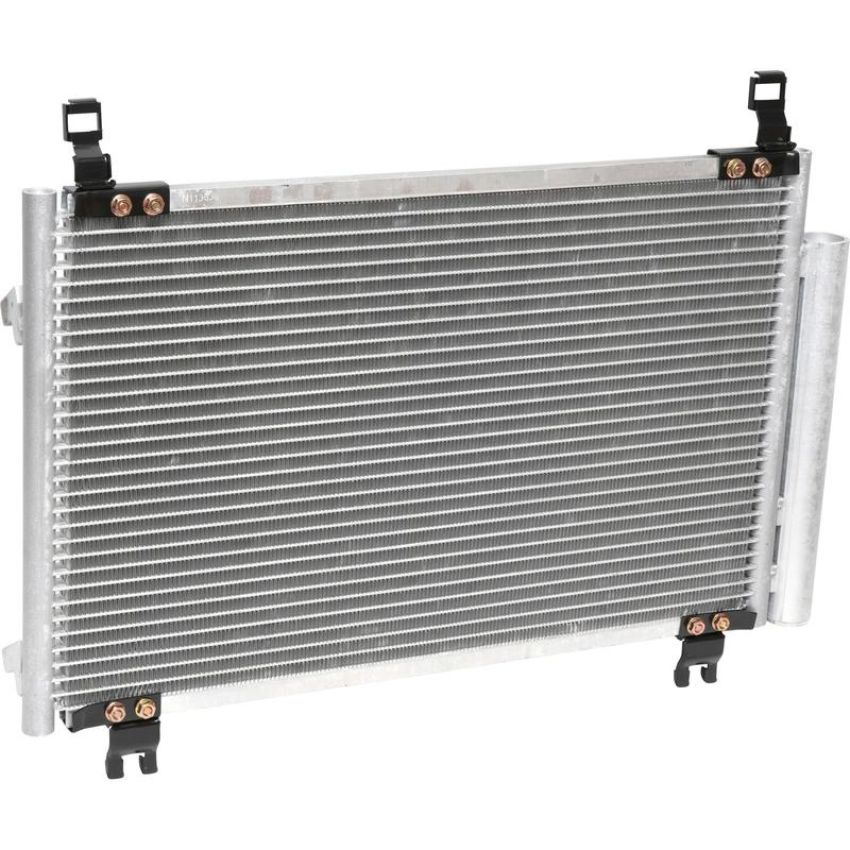 Universal Air Conditioning CN 3580PFXC A/C Condenser -- Condenser Parallel Flow