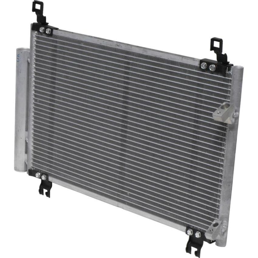 Universal Air Conditioning CN 3580PFXC A/C Condenser -- Condenser Parallel Flow
