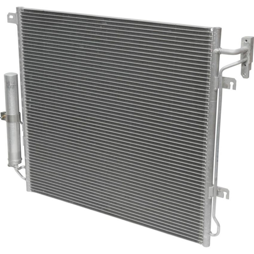 Universal Air Conditioning CN 3581PFC A/C Condenser -- Condenser Parallel Flow