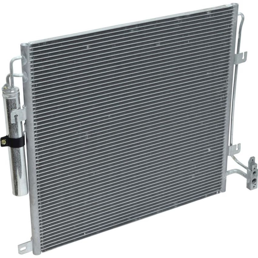 Universal Air Conditioning CN 3581PFC A/C Condenser -- Condenser Parallel Flow