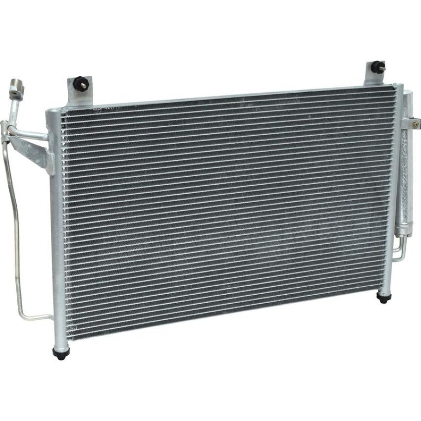 Universal Air Conditioning CN 3589PFC A/C Condenser -- Condenser Parallel Flow