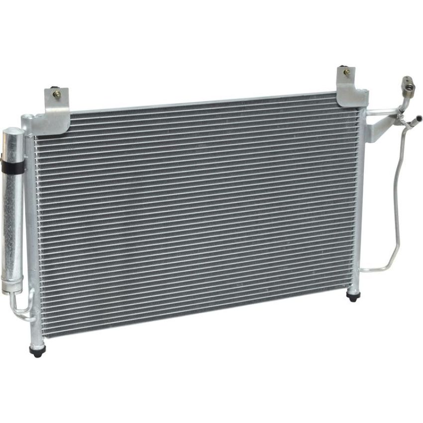 Universal Air Conditioning CN 3589PFC A/C Condenser -- Condenser Parallel Flow
