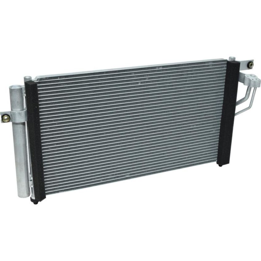 Universal Air Conditioning CN 3590PFC A/C Condenser -- Condenser Parallel Flow