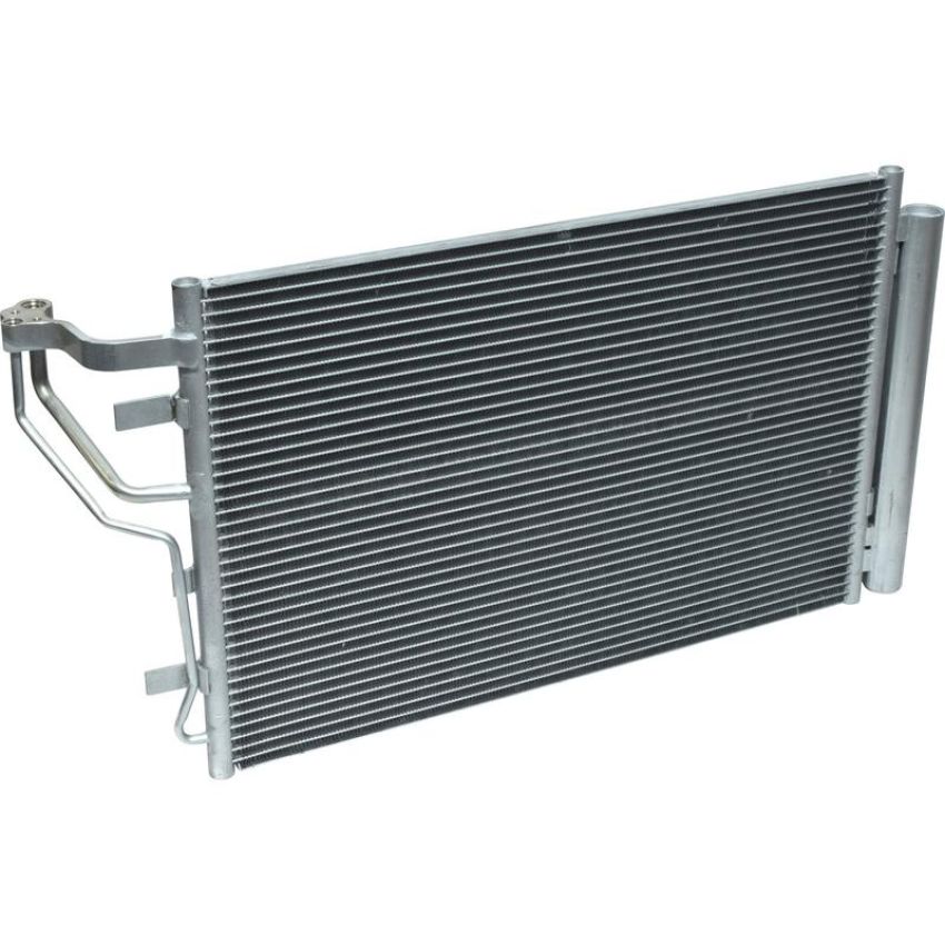 Universal Air Conditioning CN 3591PFC A/C Condenser -- Condenser Parallel Flow