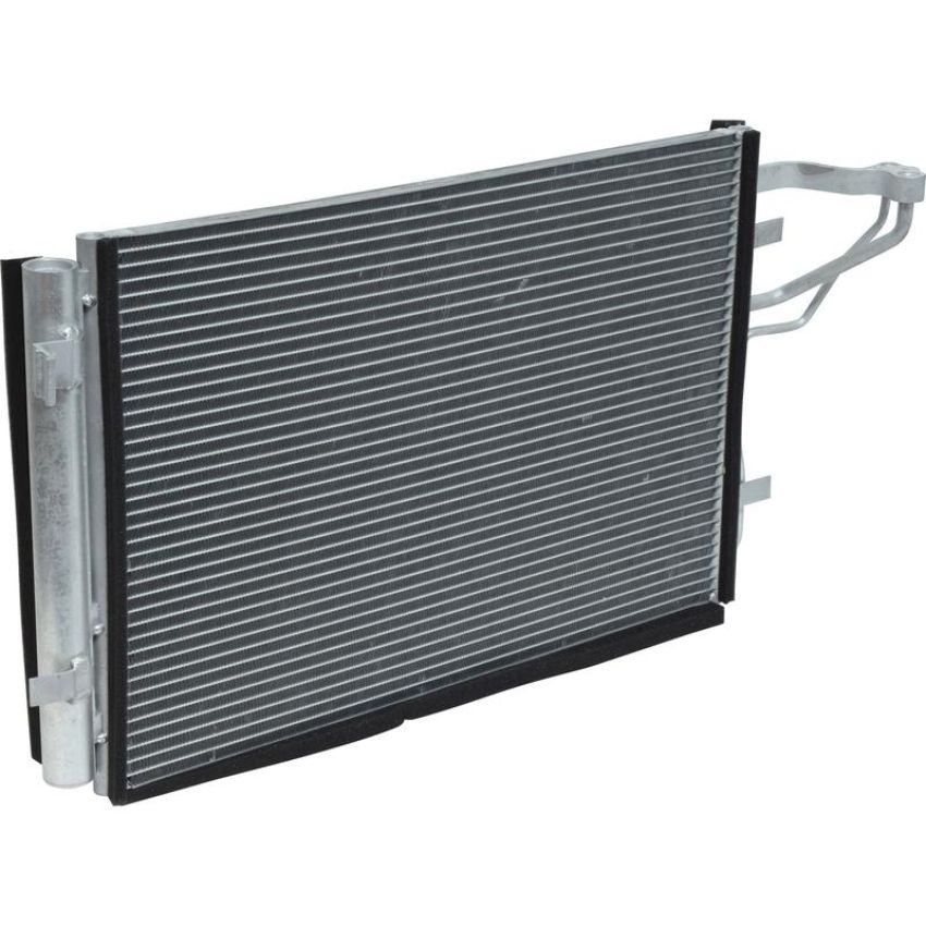 Universal Air Conditioning CN 3591PFC A/C Condenser -- Condenser Parallel Flow