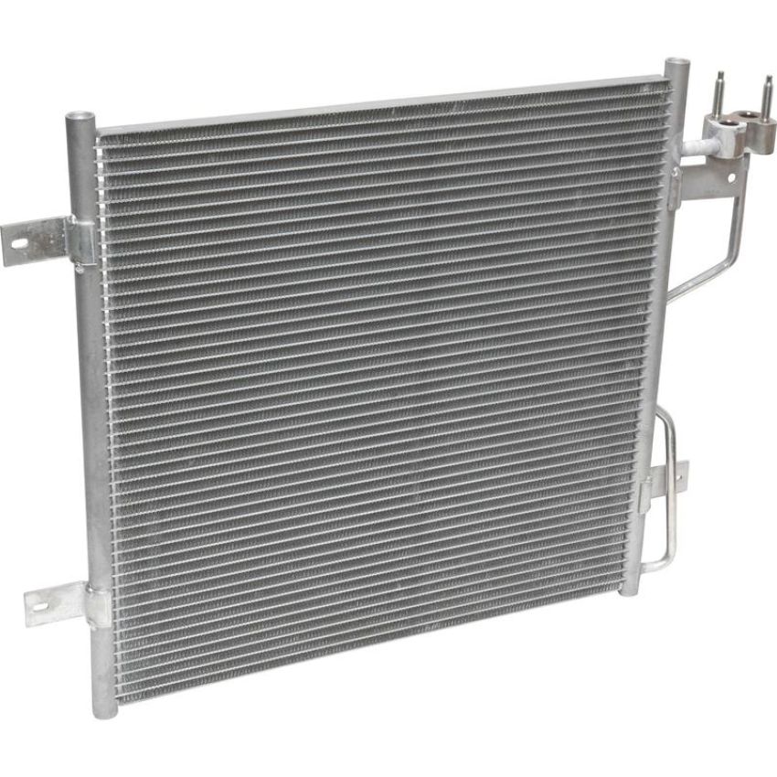 Universal Air Conditioning CN 3596PFC A/C Condenser -- Condenser Parallel Flow