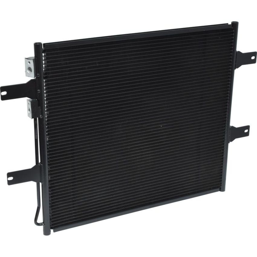 Universal Air Conditioning CN 3657PFC A/C Condenser -- Condenser Parallel Flow