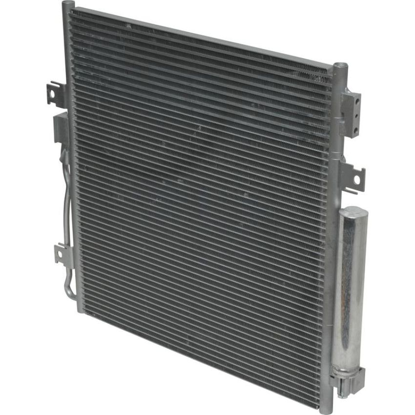 Universal Air Conditioning CN 3664PFC A/C Condenser -- Condenser Parallel Flow
