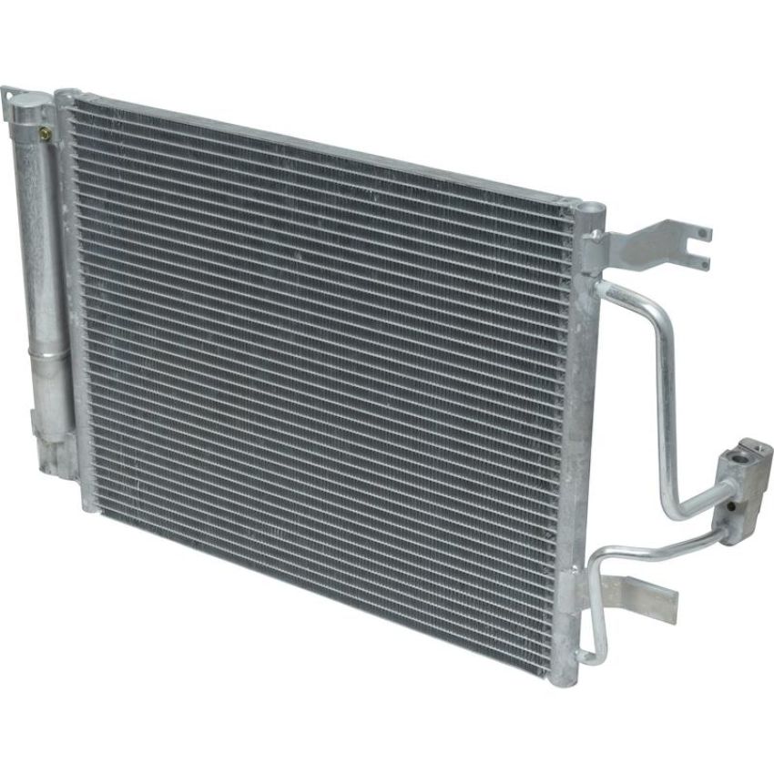 Universal Air Conditioning CN 3668PFC A/C Condenser -- Condenser Parallel Flow