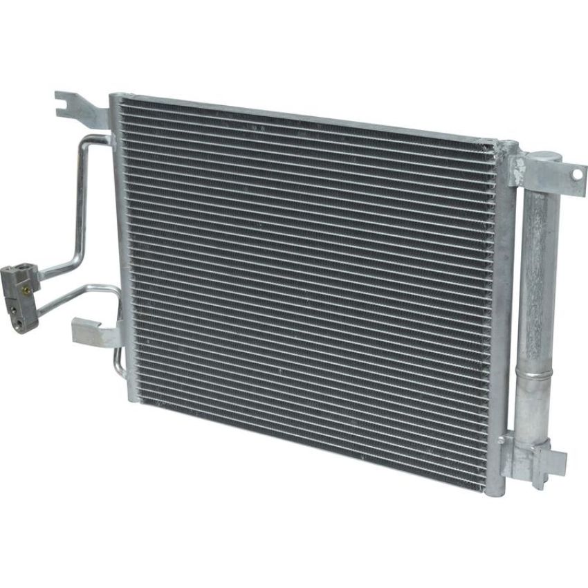 Universal Air Conditioning CN 3668PFC A/C Condenser -- Condenser Parallel Flow