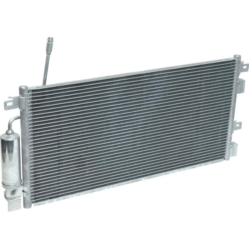 Universal Air Conditioning CN 3674PFC A/C Condenser -- Condenser Parallel Flow