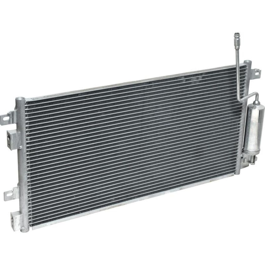 Universal Air Conditioning CN 3674PFC A/C Condenser -- Condenser Parallel Flow