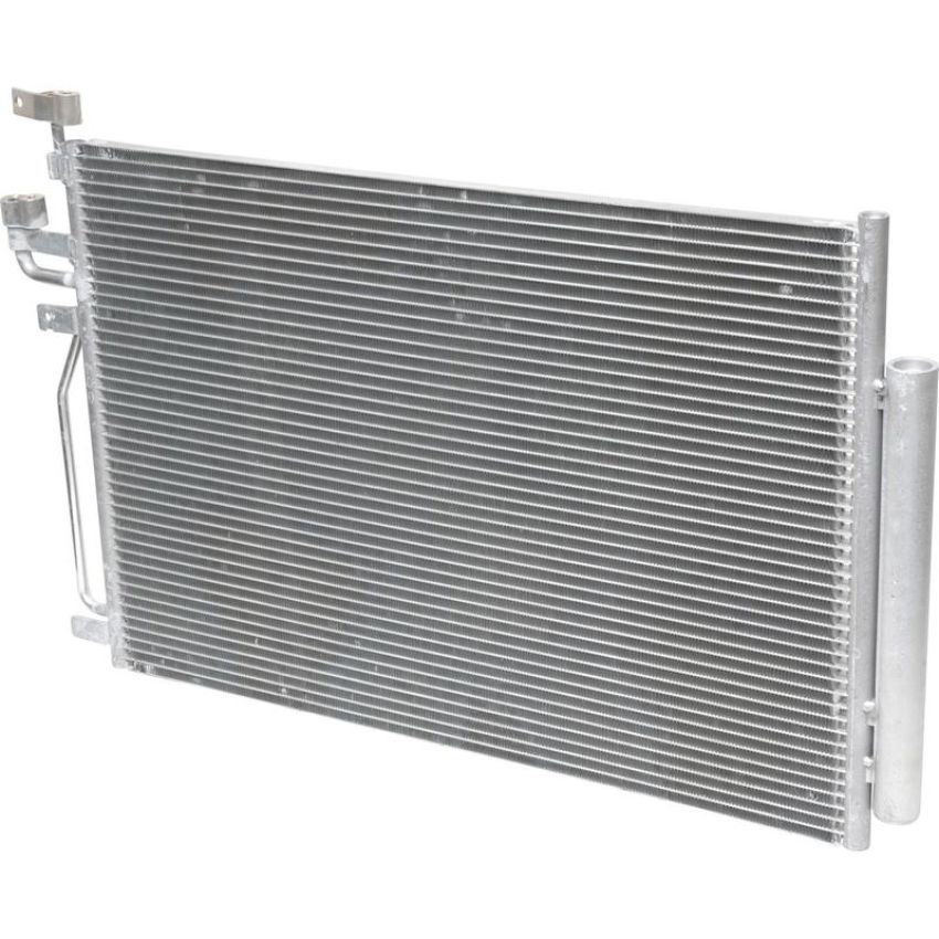 Universal Air Conditioning CN 3687PFC A/C Condenser -- Condenser Parallel Flow w/ Built-In Drier