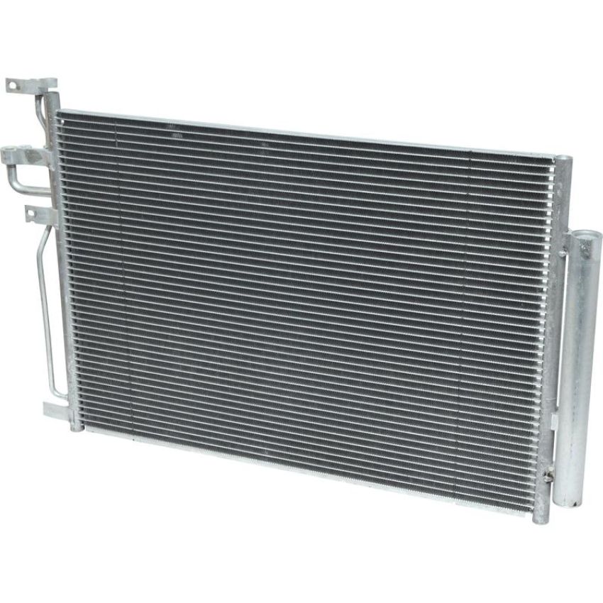Universal Air Conditioning CN 3687PFC A/C Condenser -- Condenser Parallel Flow w/ Built-In Drier