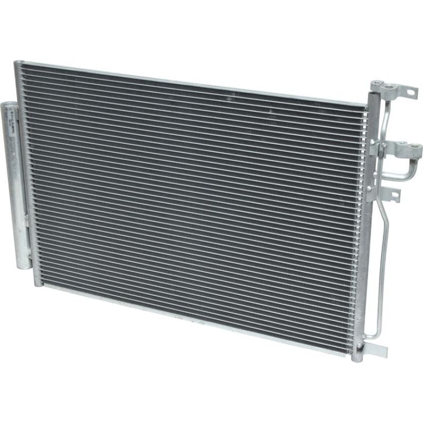 Universal Air Conditioning CN 3687PFC A/C Condenser -- Condenser Parallel Flow w/ Built-In Drier