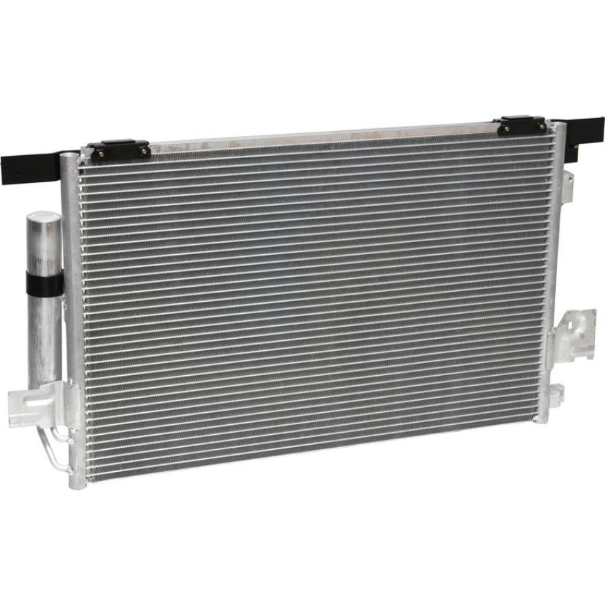Universal Air Conditioning CN 3747PFC A/C Condenser -- Condenser Parallel Flow