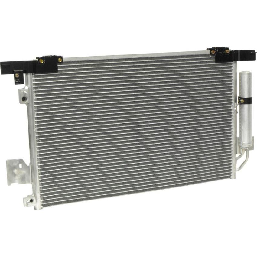 Universal Air Conditioning CN 3747PFC A/C Condenser -- Condenser Parallel Flow