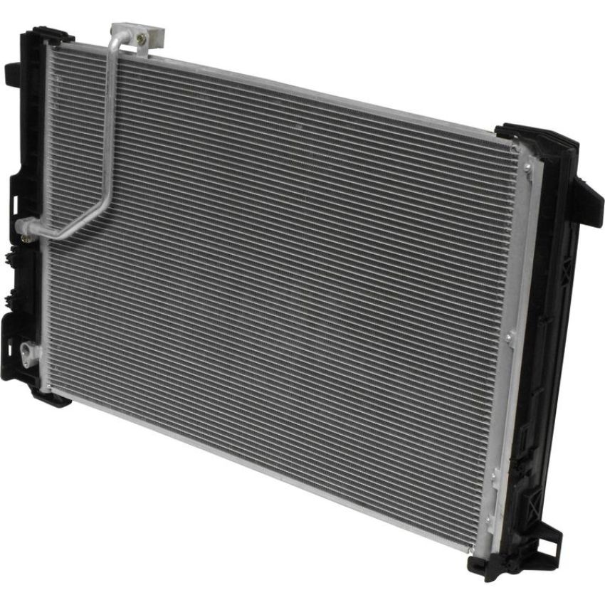 Universal Air Conditioning CN 3760PFXC A/C Condenser -- Condenser Parallel Flow w/ Built-In Drier