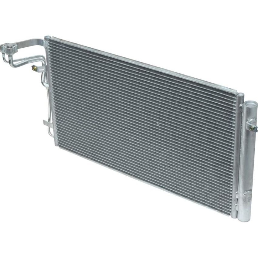 Universal Air Conditioning CN 3761PFC A/C Condenser -- Condenser Parallel Flow