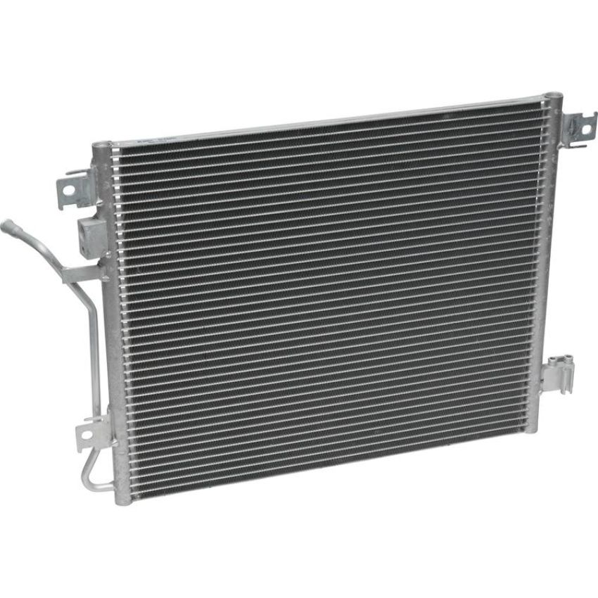 Universal Air Conditioning CN 3764PFC A/C Condenser -- Condenser Parallel Flow