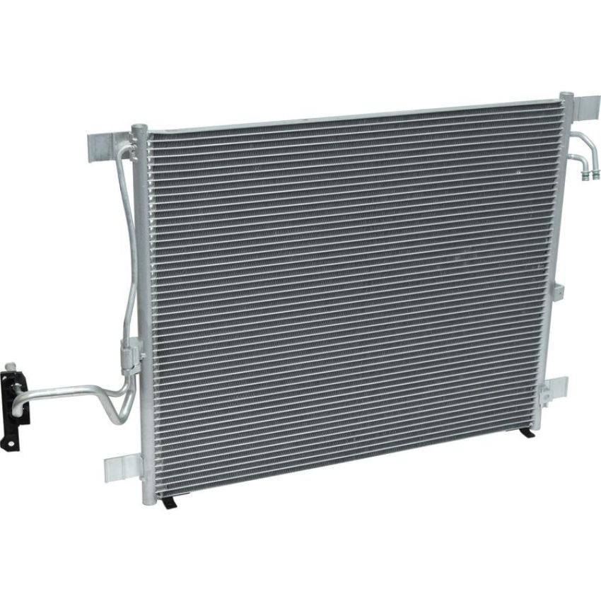 Universal Air Conditioning CN 3772PFC A/C Condenser -- Condenser Parallel Flow
